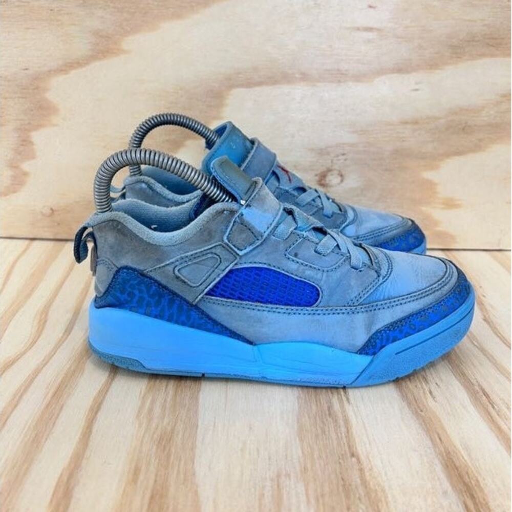Nike - Jordan Spizike Low -Sneakers -Blue - Kids Little Unisex - 3Y - FQ3951-400